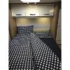 COUCHAGE GRAND CONFORT DUVALAY VICHY NAVY