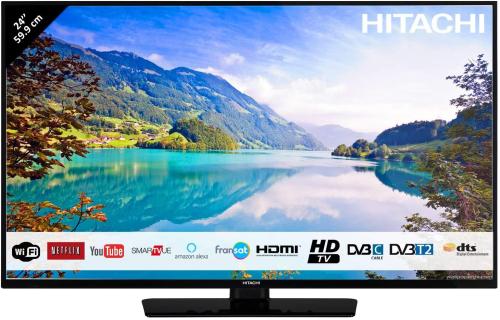 TV WI-FI FULL HD HITACHI SMART TV 24''  HITACHI