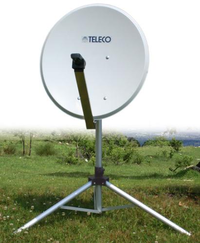 antenne satellite portable Carry sat 65 cm  TELECO