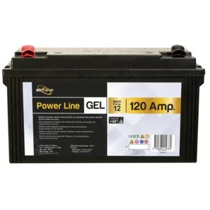 Batterie Power Line GEL 120 AH