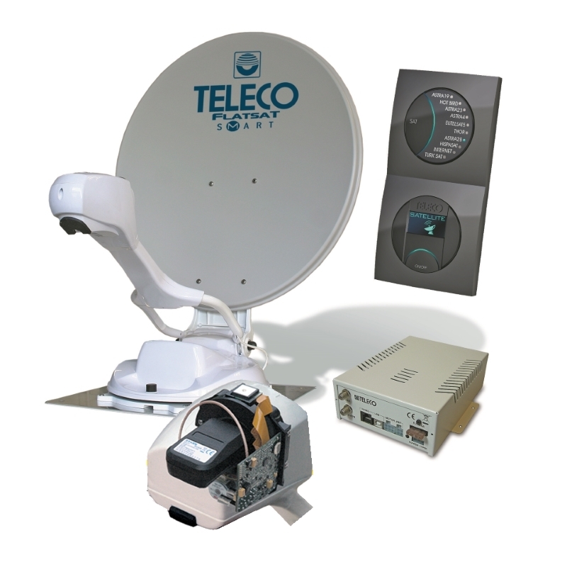 Satellite automatique - Antenne - High Tech - Nos Accessoires