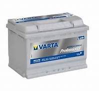 Batterie auxiliaire Acide Professional 75 Ampères Varta