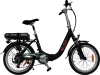 Vélo à assistance électrique Confort 20'' Noir 13Ah EZA