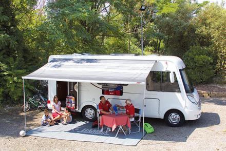 STORE 8000 BLANC THULE : Accessoires camping-car : caravane - Camp
