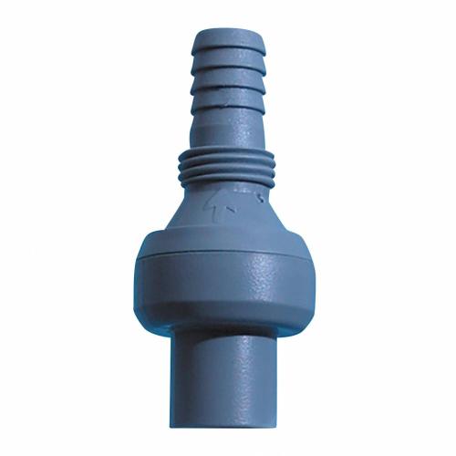 Clapet anti-retour pour pompe immergée Pour tuyau souple 10 mm
